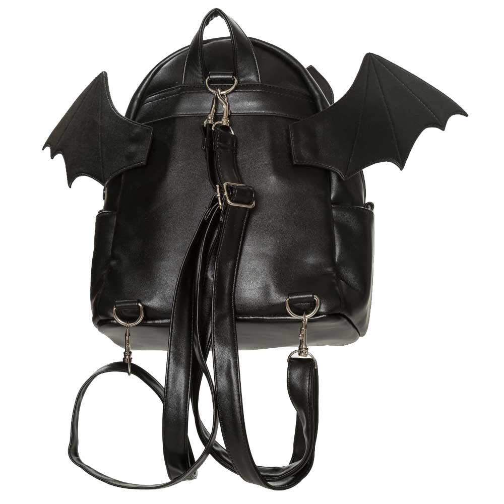 Banned - Waverley bat Rucksack - Schwarz